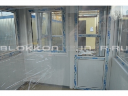 Блок-контейнер 4м, проходная, г.Ставрополь в Сочи