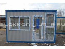 Блок-контейнер 4м, проходная, г.Ставрополь в Сочи